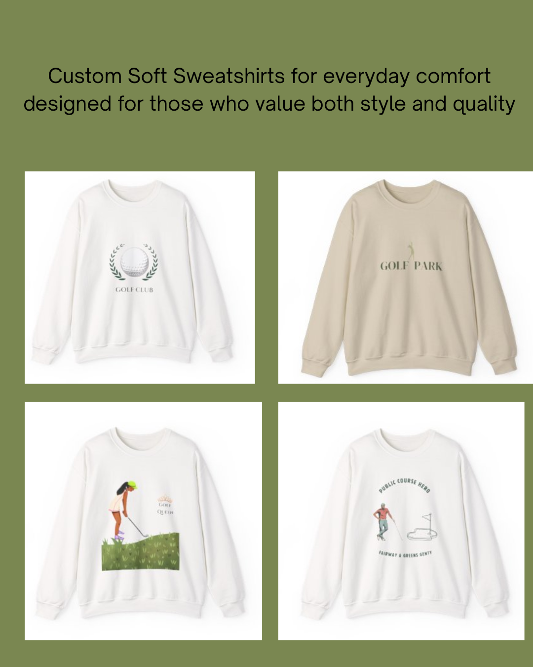 noble fit printify promotion sweatshirts