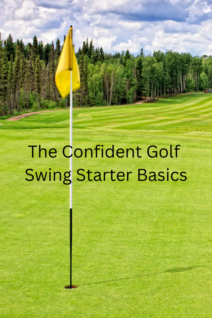 noble fit the confiident golf swing starter basics